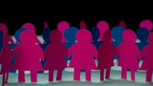 Une Française et une Népalaise parlent du partage et de la convivialité.